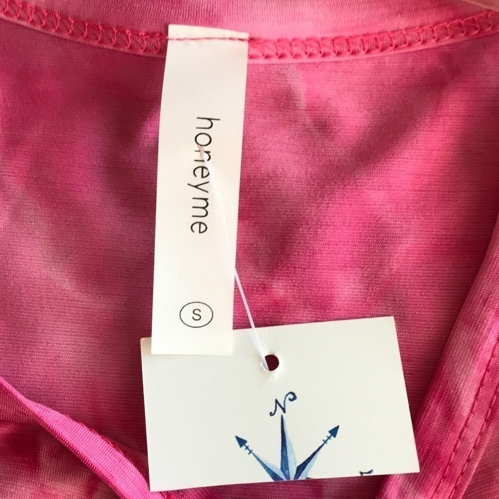 HONEYME Cold Shoulder Top - Picture 3 of 6